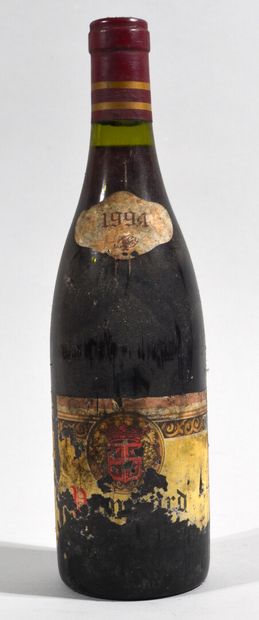 null 1 bouteille de LADOIX PREMIER CRU Clovis Poncelet (sans année)

15 bouteilles...