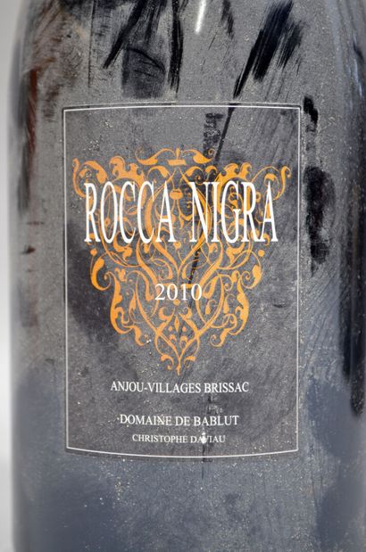 null 4 bouteille de ROCCA NIGRA Anjou-village-Brissac, domaine de Bablut Christophe...