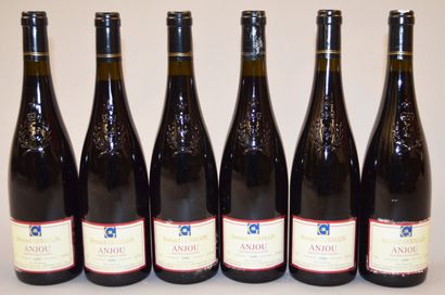 null 6 bouteilles D'ANJOU Bernard Germain 1999