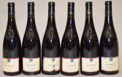 null 6 bouteilles d'ANJOU Florent de Brie AAC 1998 

(niveau -1 cm)
