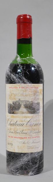 null 1 bouteille de CHATEAU CANON Saint-Emilion 1970

(Haute épaule)