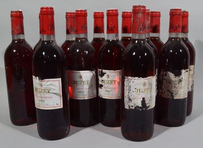 null 15 bouteilles de RENAISSANCE Buzet 1992

(Étiquettes abimées)