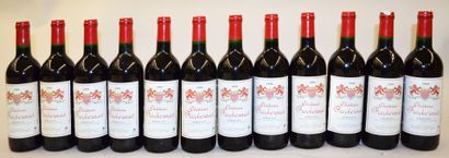 null 12 bouteilles de CHATEAU FREYBERNAT Bordeaux Savour Club 1998