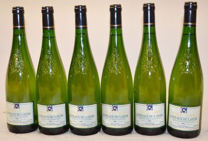 null 6 bouteilles de COTEAUX DU LAYON Florent de Brie Germain & Associés 1999