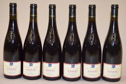 null 6 bouteilles d'ANJOU Florent de Brie AAC 1998