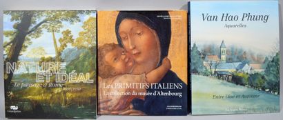 null Réunion de 5 volumes - Thème : BEAUX-ARTS et HISTOIRE DE L'ART

- Nature et...