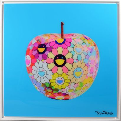 null BRAIN ROY (MR&ROY, Né en 1980)

"Apple Murakami Blue"

Impression digitale sous...