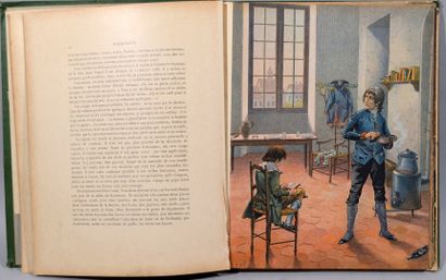 null MONTORGUEIL G et JOB., "Bonaparte", Paris, Boivin et Cie éditeurs, 1910. Reliure...
