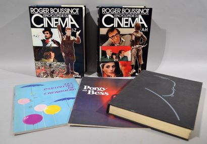 null [CINEMA]

Ensemble d'ouvrages sur le thème du cinéma comprenant notamment "Pratique...