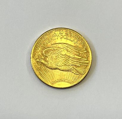 null Une pièce de 20 dollars en or LIBERTY 1924

Poids : 33,50 g