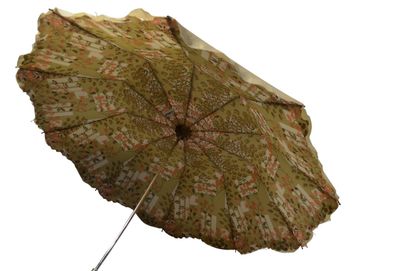 null Réunion de trois ombrelles dont une siglée G.GASPAR, une en dentelle.
(Usures...