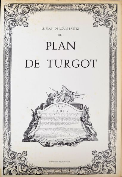 null Album "Le Plan de Louis Bretez dit Plan de Turgot"
Éditions les Yeux Ouverts,...