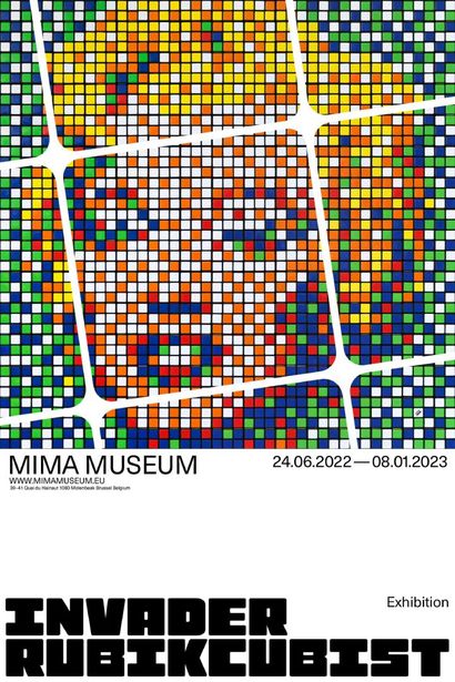 null INVADER - "Invader Rubikcubist Exhibition" MIMA Bruxelles 2022 - 2023
Suite...