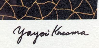 null Yayoi KUSAMA (D'après)
"Kabocha (2000)"
Reproduction en couleur, signée dans...
