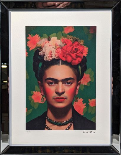 Frida KHALO (D'après)
