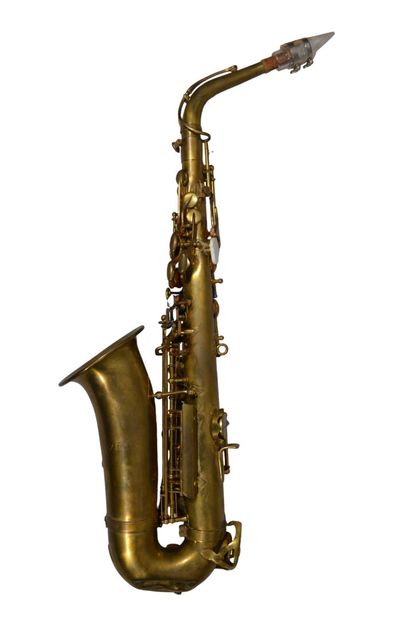 VITO
Saxophone alto en laiton, marqué.
Avec...