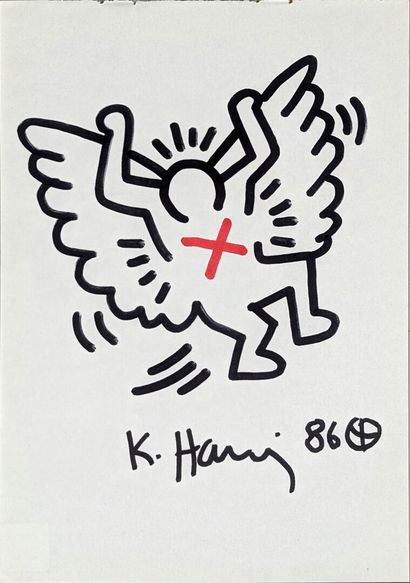 Keith HARING (1958-1990)
