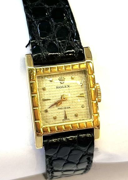 ROLEX - Precision
MONTRE bracelet de femme,...
