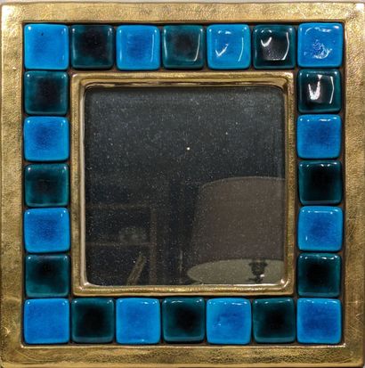 MITHE ESPELT (1923-2020)
Miroir carré modèle...