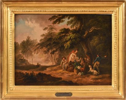Peter LE CAVE (act.c.1769-1816) (attribué...