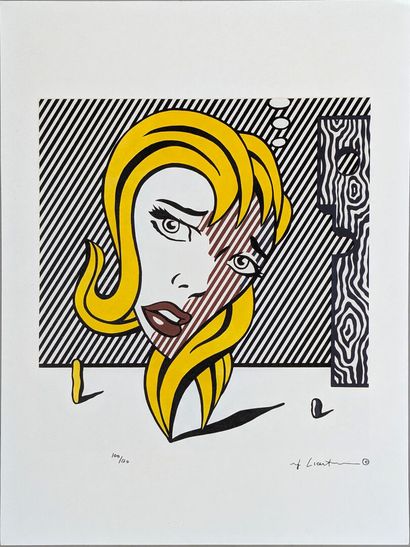 null Roy LICHTENSTEIN (1923-1997) (d'après)
« Blonde surrealist serie »
Lithographie...