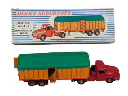 DINKY SUPERTOYS - Tracteur Willème (ref....