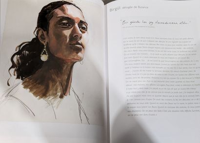 null [PHOTOGRAPHIE] - LAMAZOU (Titouan) - Zoé. Femmes du monde. Paris, Gallimard,...