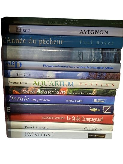 null Important lot de livres - Thèmes : Poupée, Vatican, Égypte, La légende des airs...