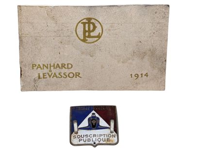 null PANHARD et LEVASSOR - 1914
Notice automobile sur la 15 HP

DRAGO NICE
Plaque...