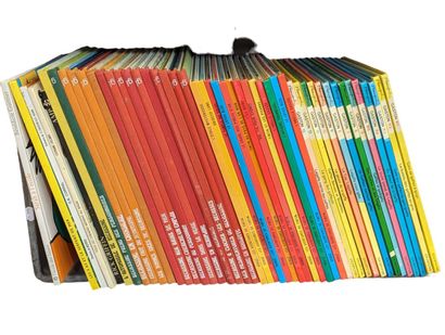 null BECASSINE - Collection de 16 volumes de bandes dessinées éditées par GAUTIER...