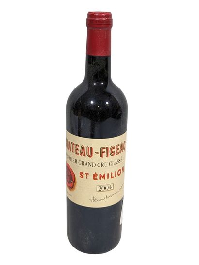 null 7 bouteilles de CHATEAU FIGEAC Saint-Emilion 2004