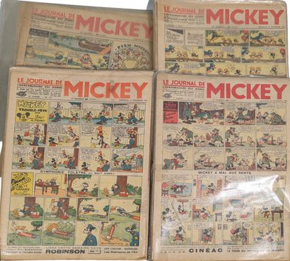 null JOURNAL DE MICKEY
Numéros du "Journal de Mickey 1934-1935-1936-1937" : 
n°5,...