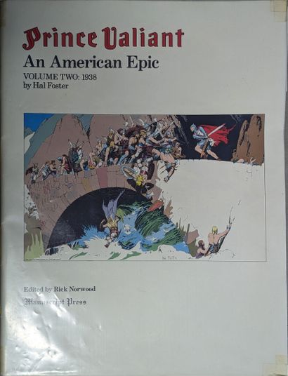 null FOSTER (Hal). "An american epic".Rick Norwood. 1982
2 grands volumes (56 x 43.5...