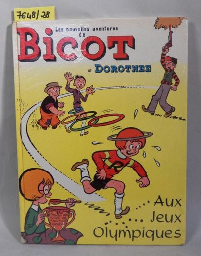 null MARIC. - Les Nouvelles aventures de Bicot et Dorothée. Bicot et Dorothée aux...