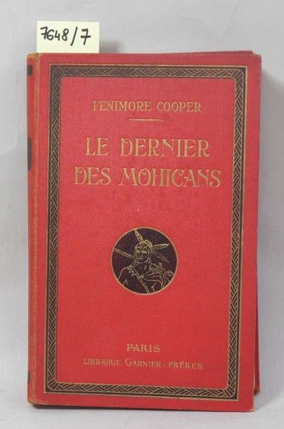 null COOPER, J.Fenimore. - Le Dernier des Mohicans. Illustrations de Ch. Hirlemann....