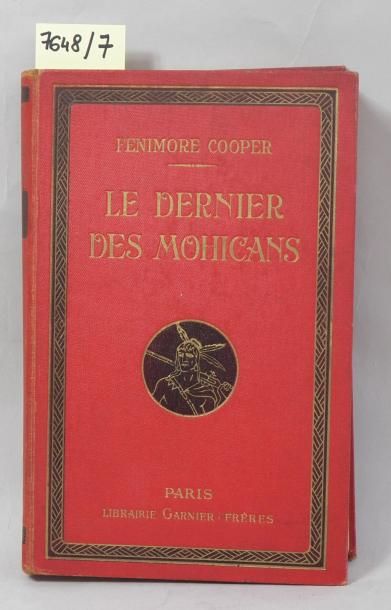 COOPER, J.Fenimore Le Dernier des Mohicans. Illustrations de Ch. Hirlemann. - Paris,...