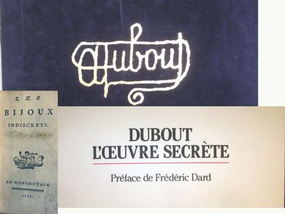 null XX° - DUBOUT : L'OUVRE SECRETE, Préface de Frédéric DARD, édition originale...