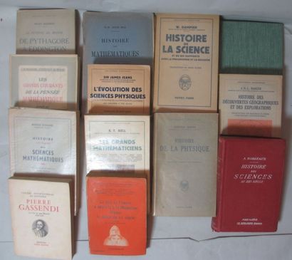 null * Sciences et Medecine. Lot de Livres et de catalogue : * ALAJOUANINE - BEZANCON...
