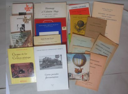 null Locomotion : Lot de 42 livres ou catalogues illustrés. BARTHOU (Léon). Collection...