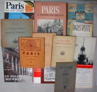 null (Paris) et ART documentation diverse - revues, livres brochés ou reliés etc....