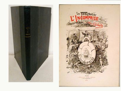 null ILLUSTRE : LA FREGATE, L'INCOMPRISE, Voyage autour du Monde par SAHIH In-folio...
