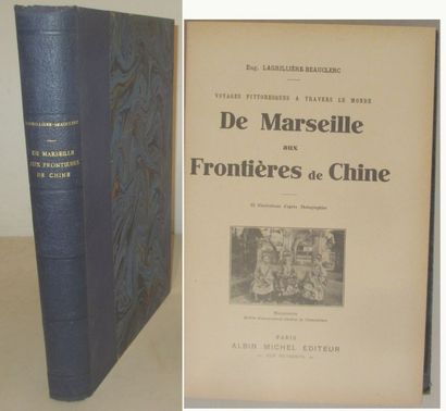null Eugène LAGRILLIERE-BEAUCLERC :Voyages pittoresques à travers le Monde - DE MARSEILLE...