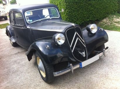 CITROEN TRACTION, Puissance : 11 CV,1 mec :24/09/1955, Kms compteur (non garantis)...