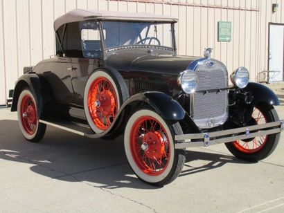 ROADSTER FORD A, Puissance : 20 CV,Modèle : A, Energie : ES. Année 1929