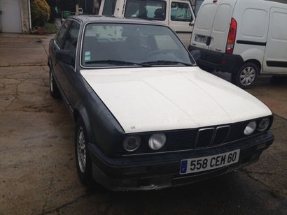 BMW 325 I SERIE 30, Puissance : 13 CV,1 mec :30/01/1987, Kms compteur (non garantis)...