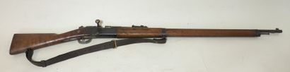 null Fusil d'infanterie LEBEL Modèle 1886 M93 - N°43941 (même numéro de culasse et...