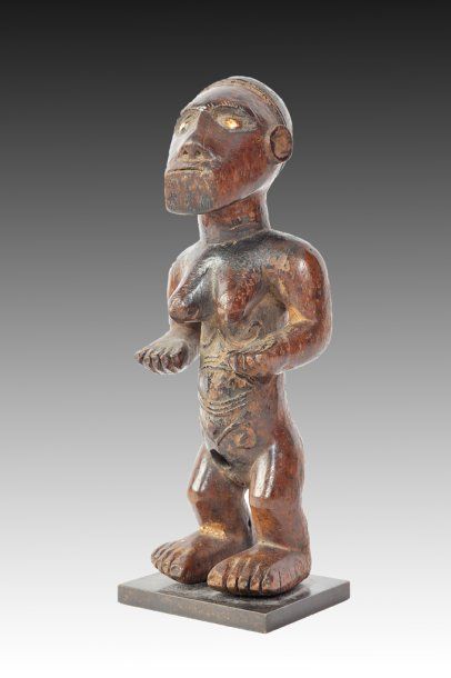 null Statuette BEMBE
RDC, H. 21,5 cm