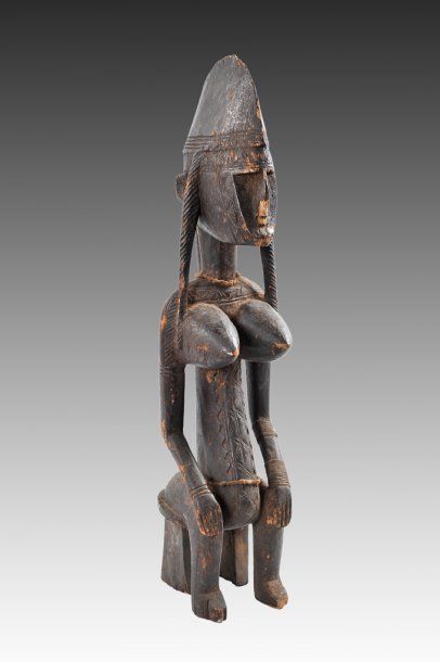 null Bambara,
Mali,
H. 80 cm