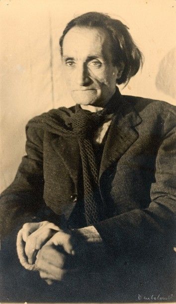 [ARTAUD Antonin] COLOMB Denise PORTRAIT d'ANTONIN ARTAUD, PHOTOGRAPHIE ORIGINALE...