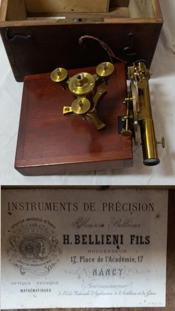 null Théodolite BELLIENI: instrument de géomètre